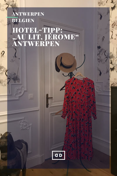 The most beautiful Bed & Breakfast in Antwerp: “Au lit, Jérome”