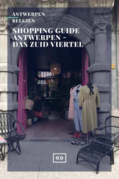 Travel Guide Antwerp: Our shopping tips in the Zuid district
