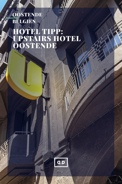 Hotel tip: Upstairs Hotel in Ostend