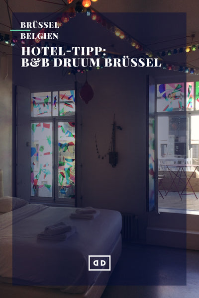 Hotel tip: B&B Drumum in Brussels